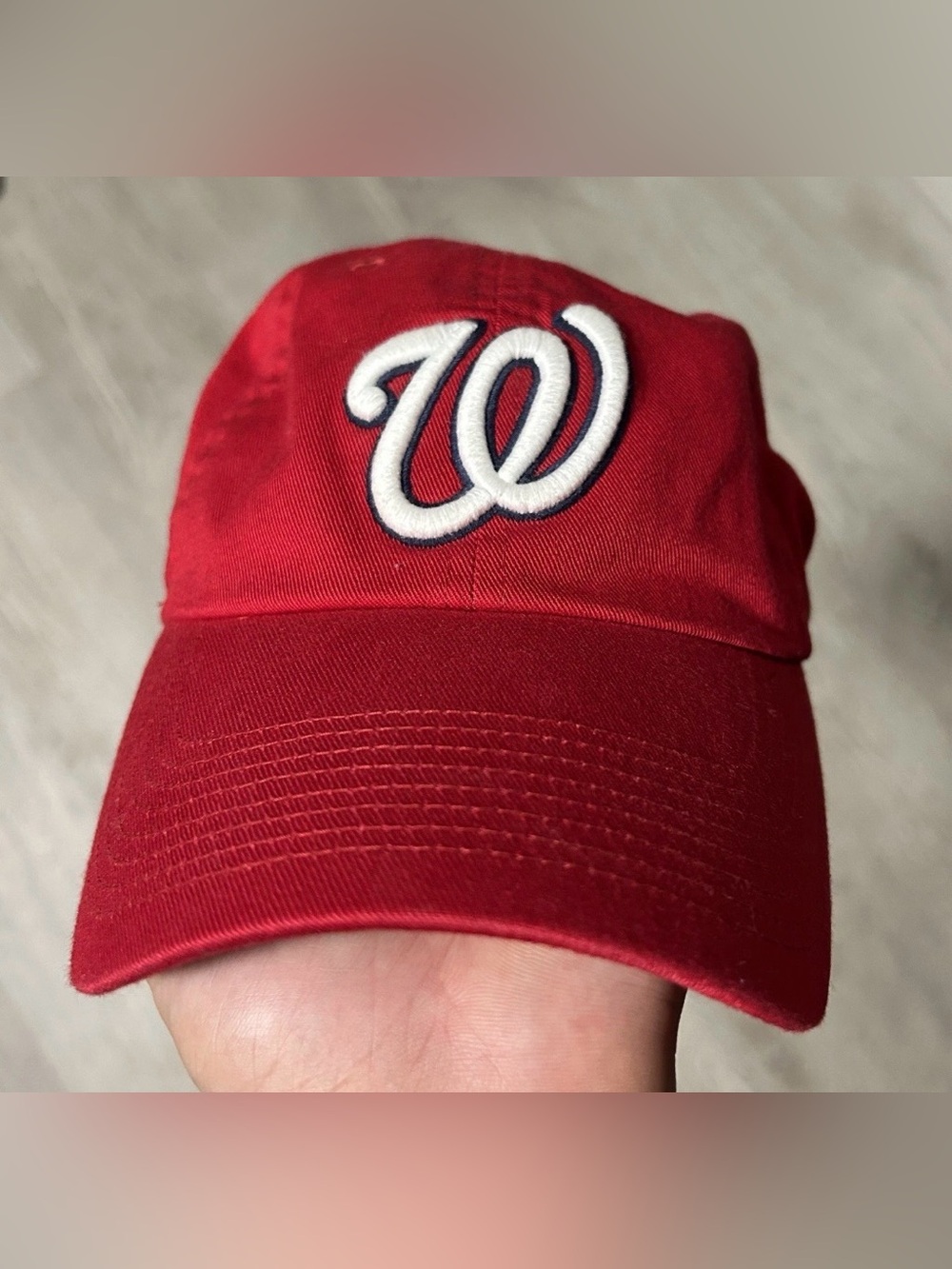 Nike Washington Nationals Men’s Red Baseball Hat